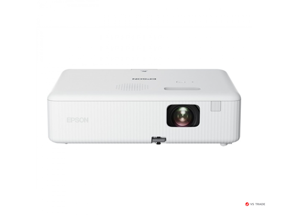 Проэктор Epson CO-FH01 V11HA84040, 3LCD, FHD, 3000LM, USB 2.0-A, USB 2.0 Type B (Service Only), HDMI