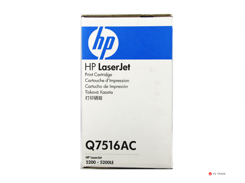 Картридж лазерный НP Q7516AC Black