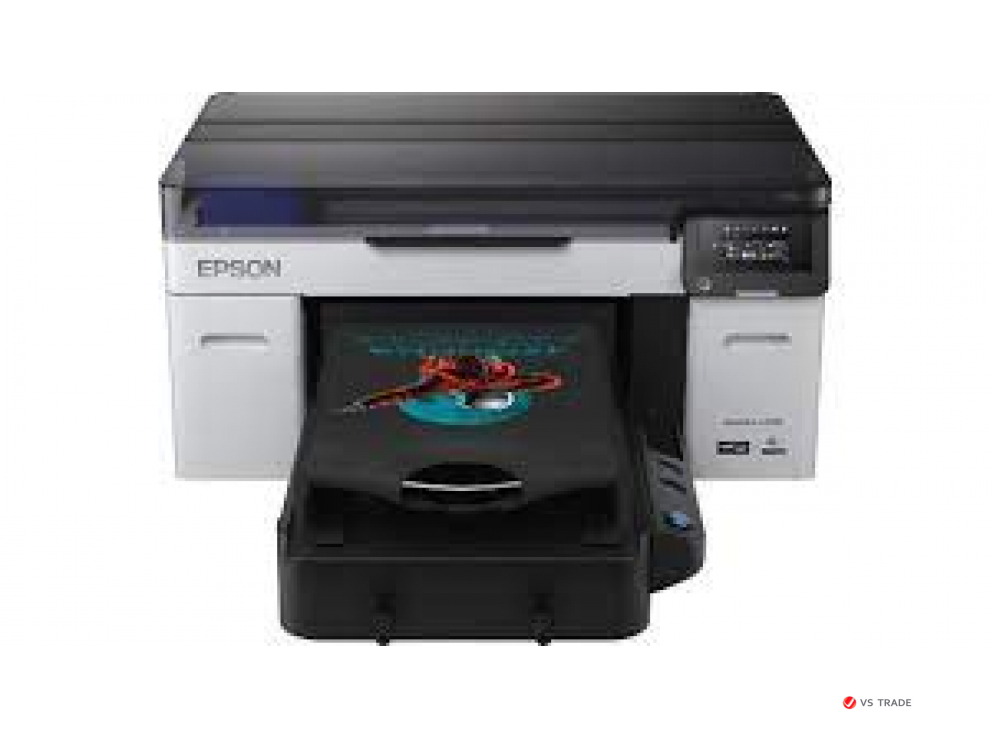 Принтер для прямой печати на текстиле Epson SureColor SC-F2200 (5C) C11CK80301A0, 16quot; 406мм, от 28 сек. на одну футболку