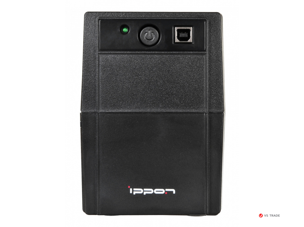 ИБП Ippon Back Basic 850, 850VA, 480Вт, AVR 162-275В, 3хС13, управление по USB, без комлекта кабелей