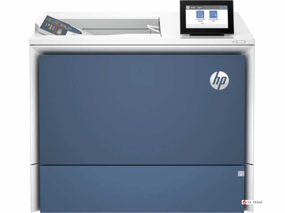 Принтер лазерный цветной HP Color LaserJet Enterprise 6700dn 6QN33A, 55стр/мин, А4, 2 Гб, 1,2ГГЦ, 1200 х 1200 т/д