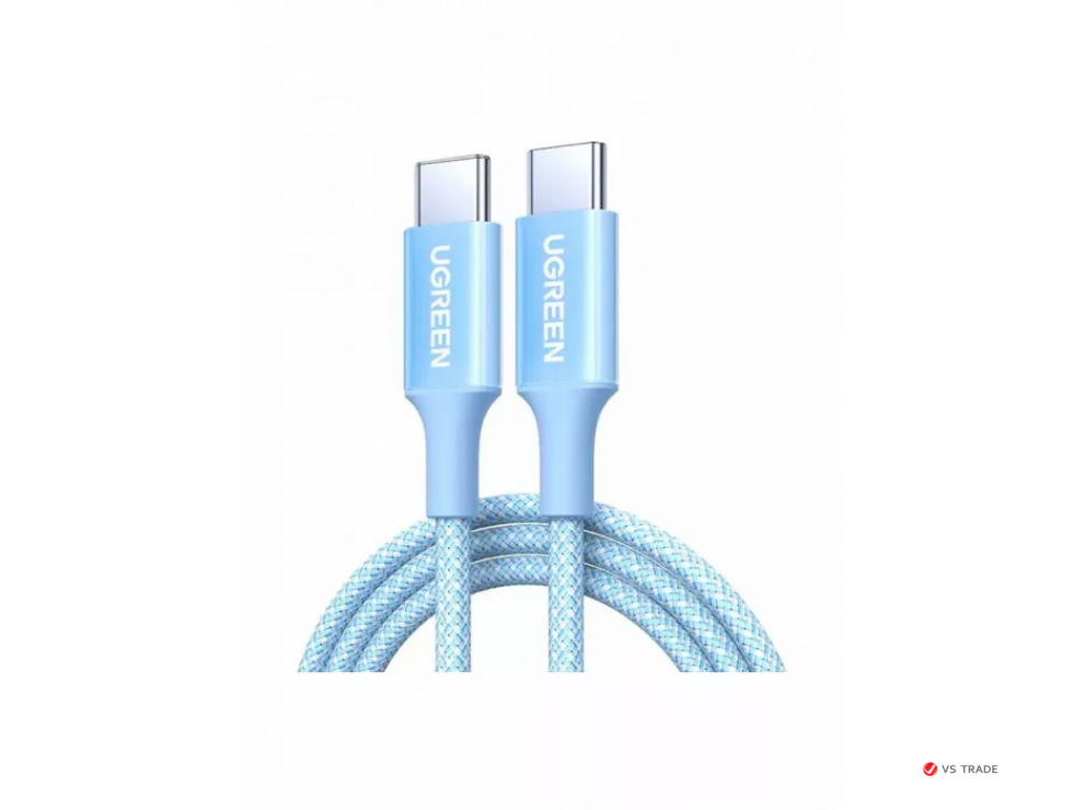 Кабель UGREEN L502 65254 100W USB-C/USB-C PD Fast Charging Cable 2M