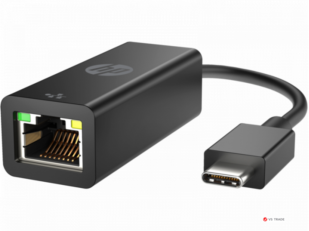 Адаптер HP 4Z527AA  USB-C to RJ45 Adapter G2