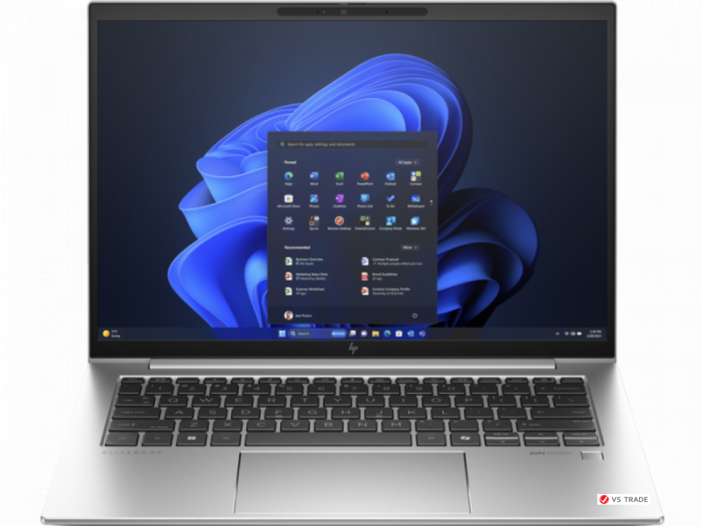 Ноутбук HP EliteBook 1040 G9 UMA i5-1245U 1040 G9,14.0 WUXGA 400 5MP IR,16G D5,512G PCIe,W11p6,1yw