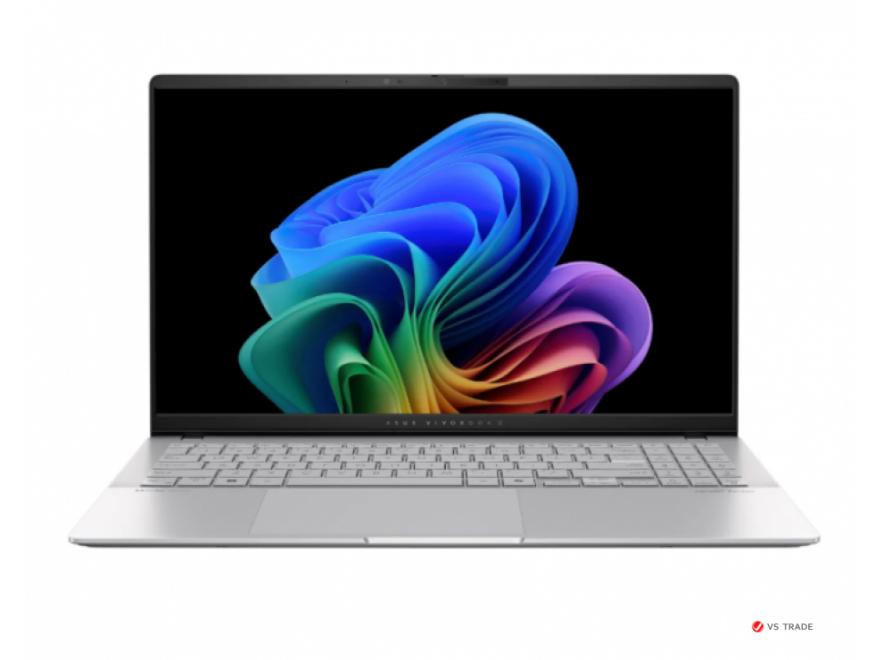 Ноутбук ASUS Vivobook S15 S5507QA-MA046W/15.6 3K OLED 16:9/SD X1P-42-100 45T/Adr/W11H/D5 16G/512G PCIe/FHD IR/W7+BT5.4