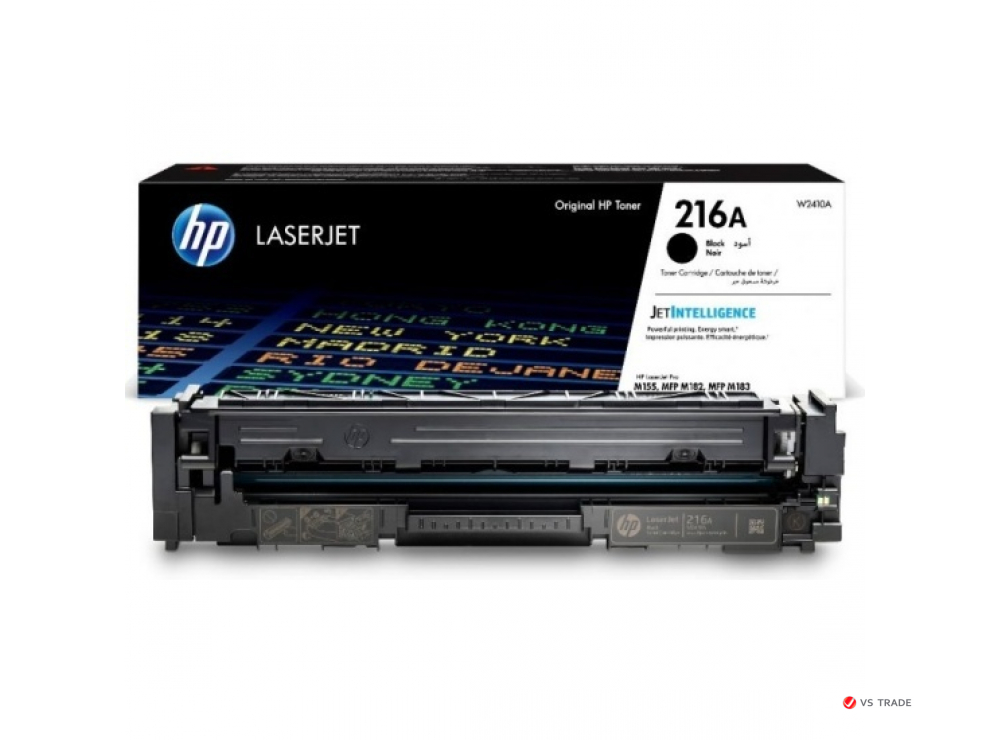 Оригинальный лазерный картридж HP 216A, черный, W2410A