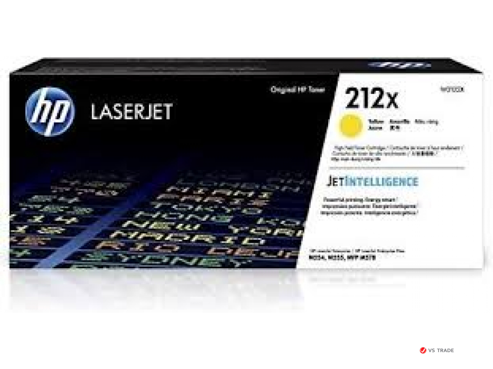 Картридж лазерный HP W2122X Yellow Original LaserJet Toner Cartridge