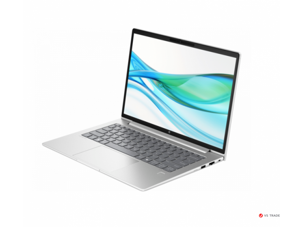 Ноутбук HP ProBook 460 G11 UMA U7-155U,16 WUXGA UWVA 300,8G D5,512G PCIe,DOS,1yw,DAMic,NFOVCam,Blit,WiFi6E+BT5.3,PkSilv