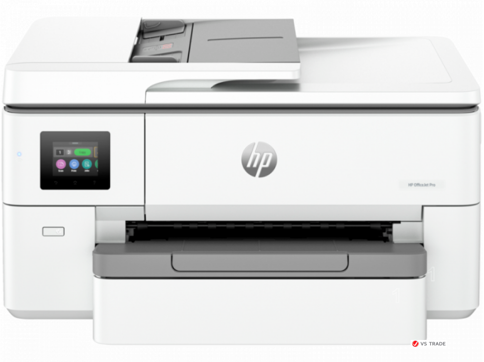 МФУ струйное цветное HP OfficeJet Pro 9720 WF 53N94C, А3, до 34 стр/мин, Duplex (print), ADF, Ethernet, WIFI, FAX