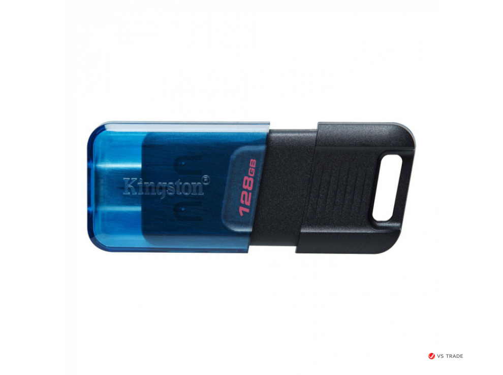 USB Flash Kingston DT80M/128GB DataTraveler чтение до 200MB/s USB-C 3.2 Gen 1