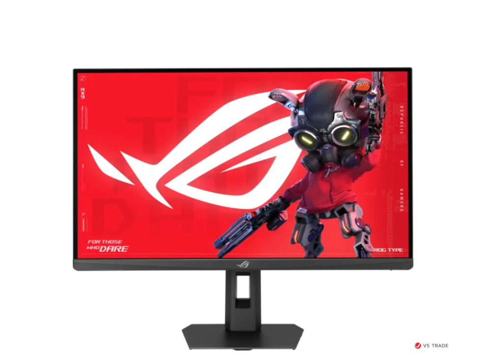Монитор ROG Strix 5K XG27JCEG IPS,27",16:9,5K 80Hz/QHD 320Hz,0.3ms,350cd,1.5k:1,DP,4xHDMI,USB hub,USBC 15W