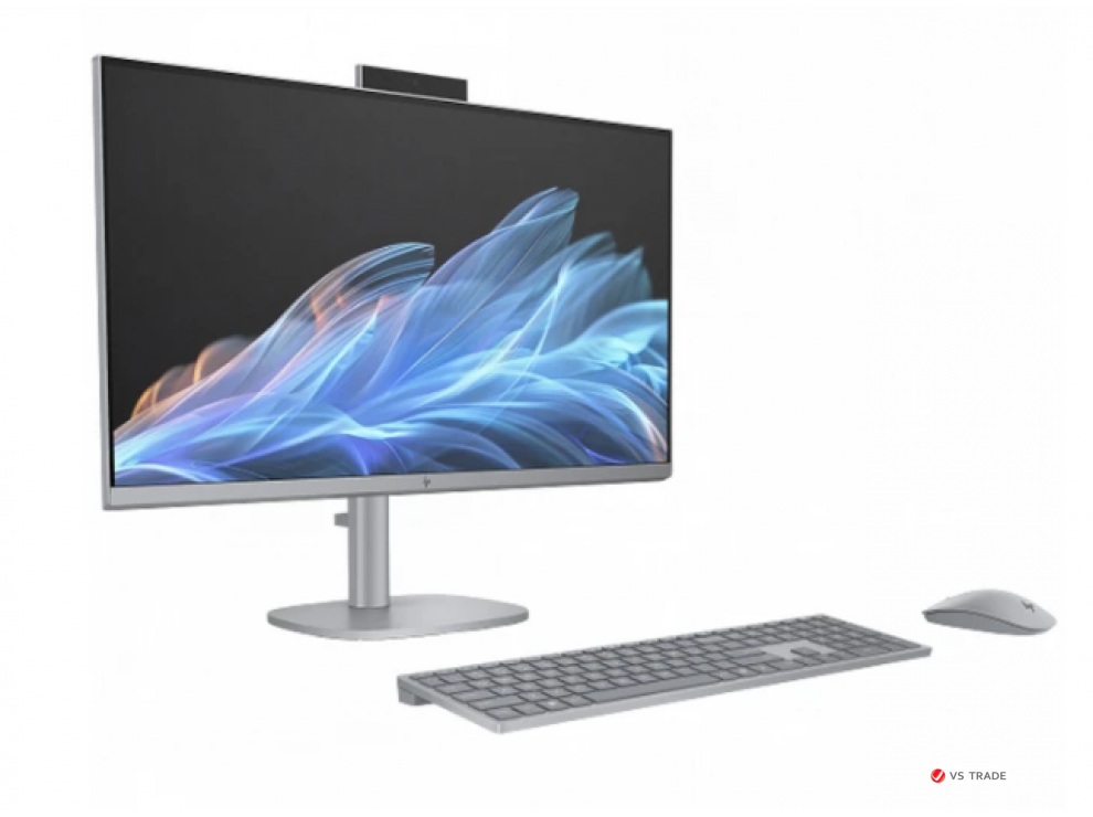 Моноблок HP OmniStudio X ULTRA7-155H,16G D5,SSD 1T PCIe,Arc Gfx,TS 27 FHD 300 IPS,W11,Meteor Silver,5MP IR,1yw