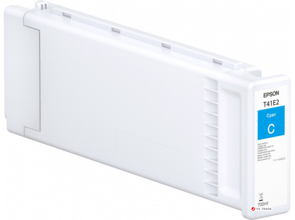 Струйный картридж Epson C13T41E240 голубой для SC-T3405/SC-T5405 700 ml