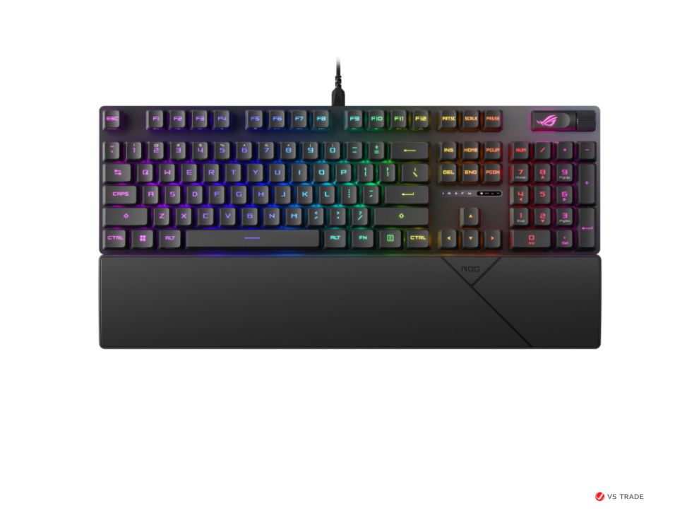 Клавиатура ASUS XA12 ROG STRIX SCOPE II RX/RXRD/RU/ABS//KB,ROG RX MECHANICAL