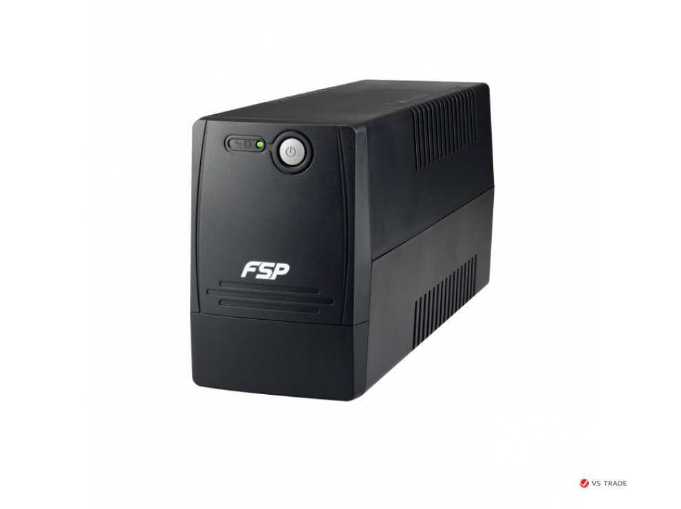 ИБП FSP FP 650 360W/батарея 12V 7Ah/2 розетки Euro
