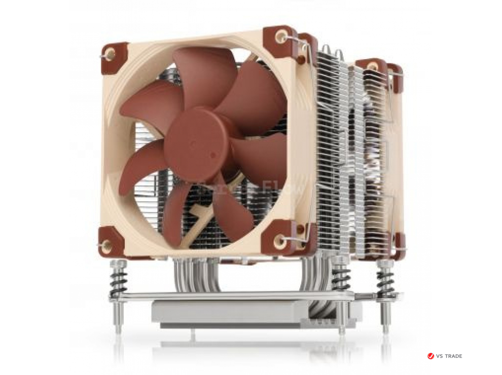 Воздушное охлаждение Noctua NH-U9 DX-4677, 56.68 CFM, 30.6 dB(A), 4 Pin, Fan amp; Heatsinks