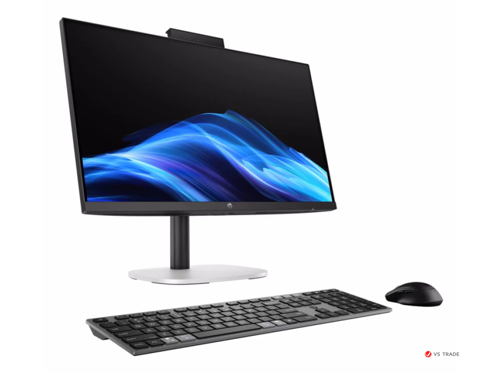 Моноблок HP ProStudio 4 G1i, 23.8 IPS (1920x1080) 250nt,U5 225T,16gb D5,512gb PCIe,5mp cam,W11P,3yw,KBD+MS HP125