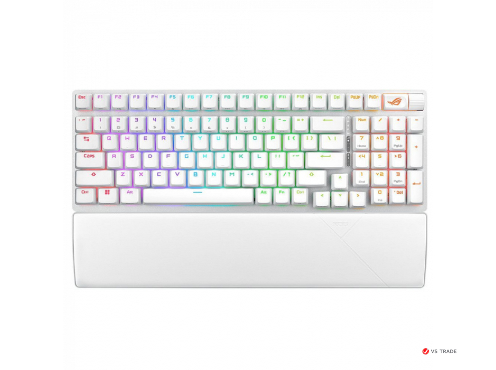 Клавиатура ASUS X901 SCOPE II 96 WL/WHT/NXSW/RU/PBT//KB,ROG NX MECHANICAL