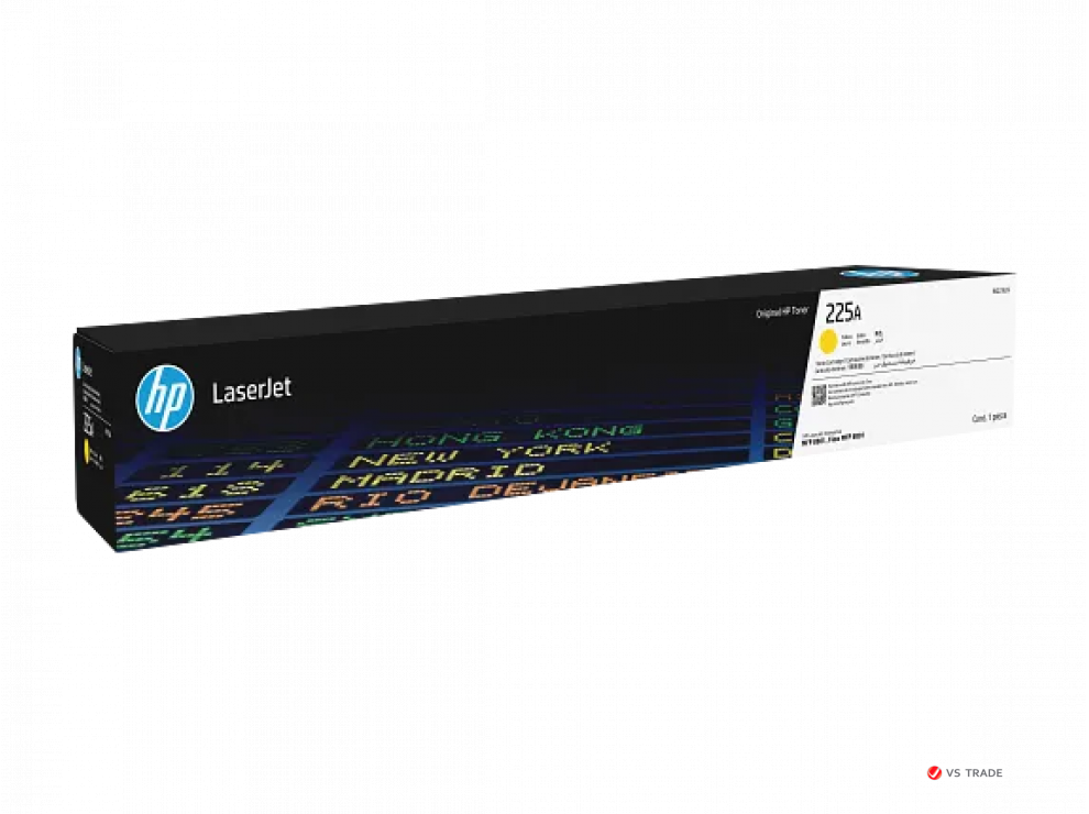 Лазерный картридж HP W2252A желтый  225A для HP Ent 8801 40000 стр