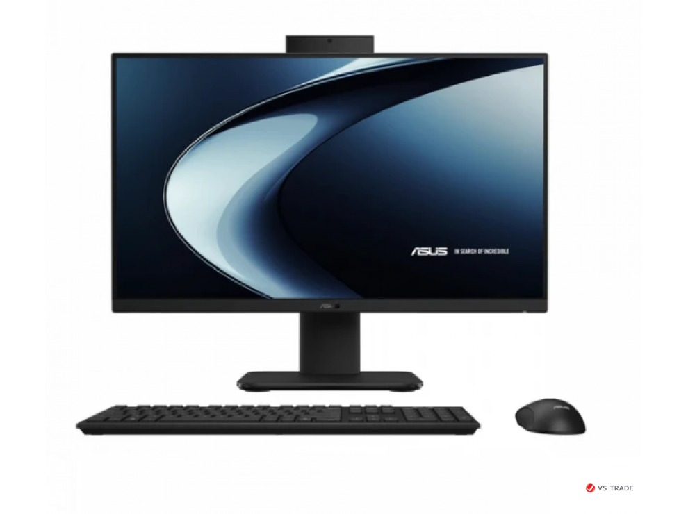 Моноблок ASUS P470VAK-BPE0450/Black/27 FHD/I5-13420H/8G/D5/512G PCIE/WiFi6E+BT5.4/1080p/120W/WD kb&ms/DOS/2yw