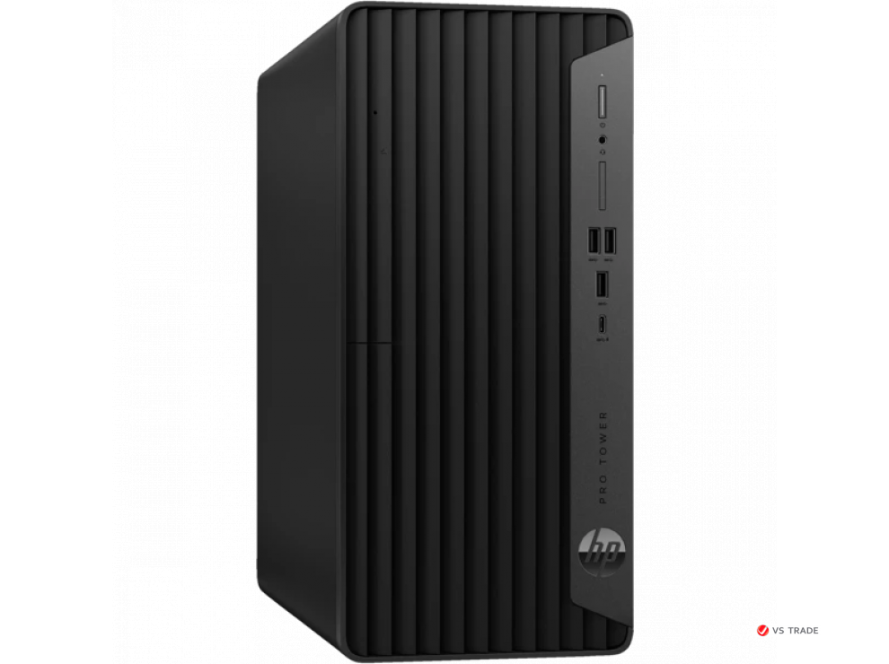 Системный блок HP Pro Tower 400 G9,260W,i5-14500,16GB D5,1TB M.2 PCIe,NoODD,W11P,3yw,125Blk kbd+mse