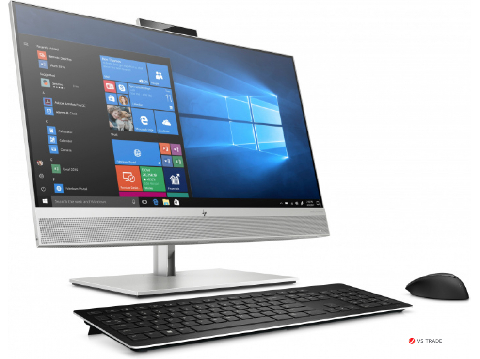 Моноблок HP EliteOne 800 G6 AiO NT FHD,I7-10700,16GB,512GB TLC,W10p6,3yw,Wrls kbd&mouse,HAS,WiFi6+BT5.1,Webcam