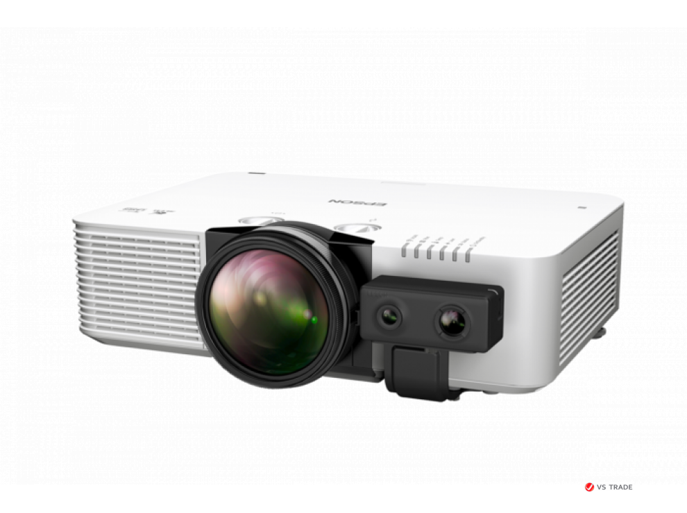 Короткофокусный лазерный проектор Epson EB-L690SU V11HB31080, WUXGA, 3LCD, 6200lm, 5млн:1, USB, HDMI, WIFI, RS-232C