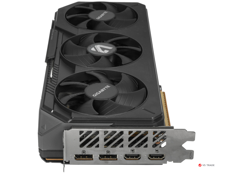 Видеокарта Gigabyte GV-R907GREGAMING OC-12GD, 12Gb GDDR6, 192Bit, HDMI, DP, Retail