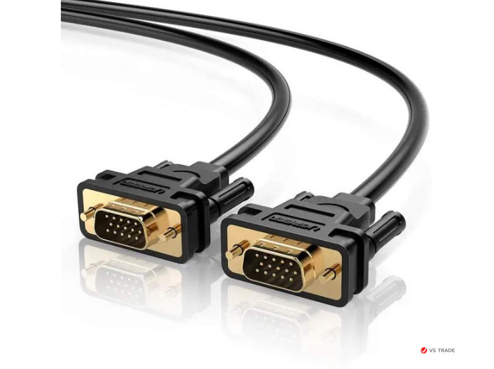 Кабель UGREEN VG101 VGA to VGA 5M 11632