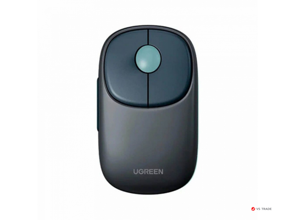 Беспроводная мышь UGREEN MU102  FUN+ Wireless Mouse Blue/No AA Battery inside, 90538