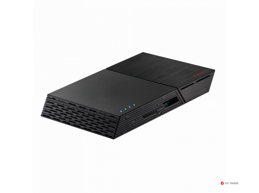 Сетевой накопитель ASUSTOR FS6806X 6 Bay All M.2 SSD NAS, AMD Ryzen Quad-Core 2.3GHz, 8GB RAM DDR5, 10GbE Port