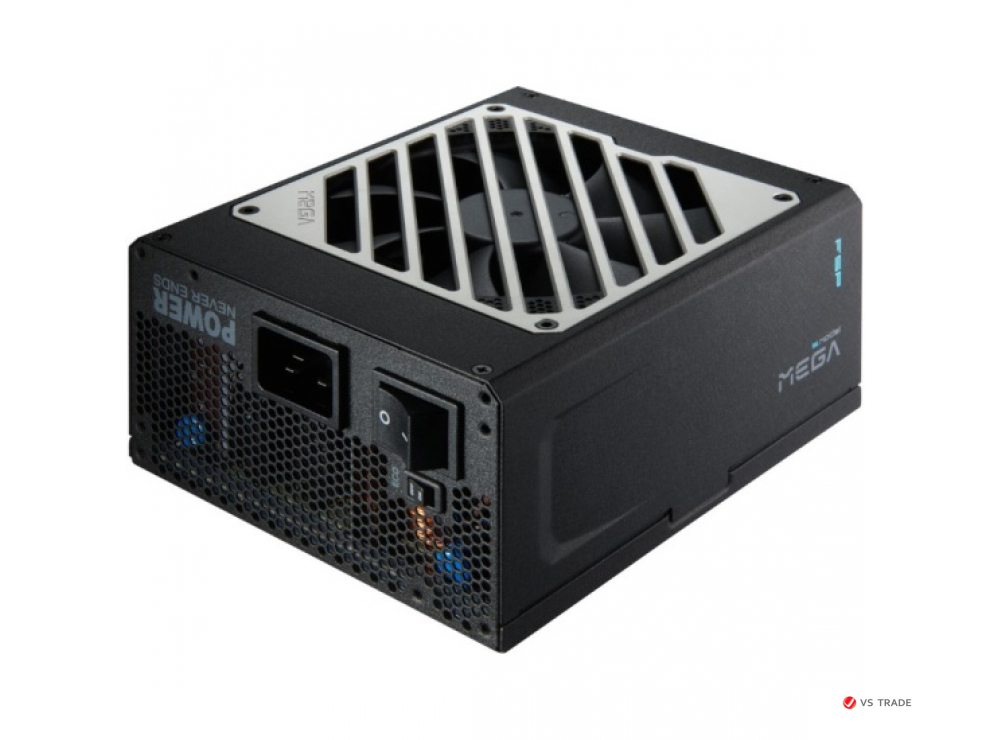 Блок питания FSP MEGA-1650TI, 1650W, FULL MODULAR, ATX 12V 3.1, PCI 5.1, APFC, 80 PLUS TITANIUM, Reatil