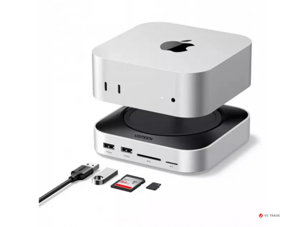 Док-станция UGREEN CM841 11-in-1 USB-C Docking Station 65487