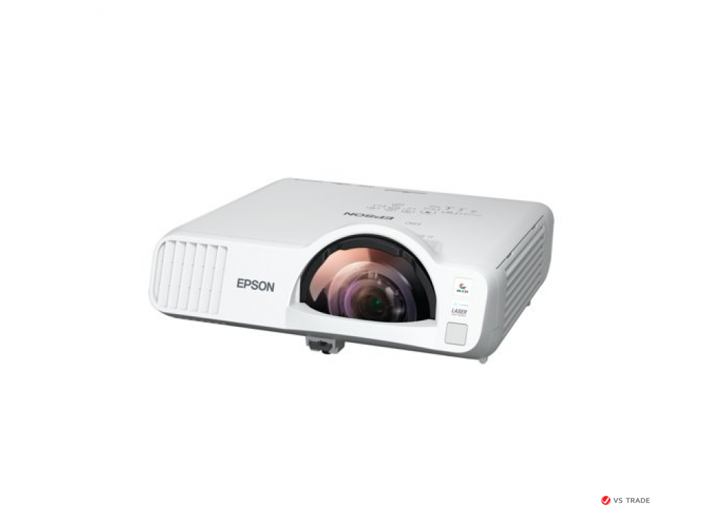 Проектор Epson EB-L210SW V11HA76080 LCD:3, 4000LM, WXGA 1280x800, 2500000:1, HDMI*2, VGA*2, WIFI, LAN, просмотр с USB