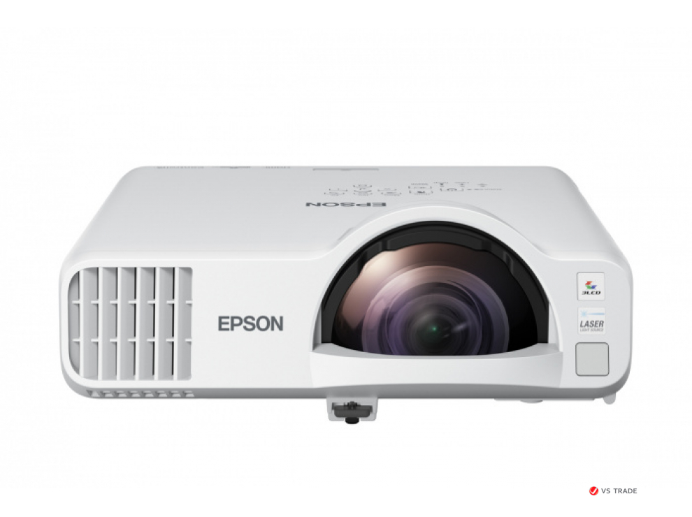 Лазерный короткофокусный проектор Epson EB-L210SF V11HA75080, 3LCD, 4000LM, FHD, USB, Ethernet, Wi-Fi, HDMI