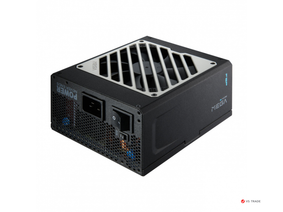 Блок питания FSP MEGA-1350TI, 1350W, FULL MODULAR, ATX 12V 3.1, PCI 5.1,APFC, 80 PLUS TITANIUM, Reatil