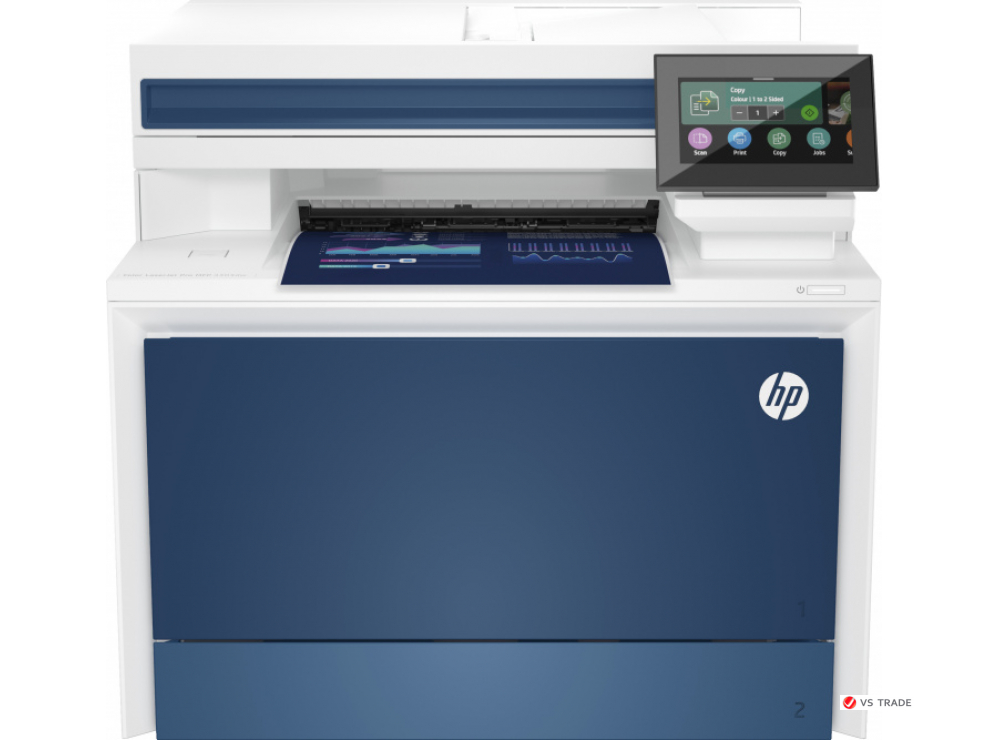 МФУ лазерное цветное HP Color LJ Pro 4303dw 5HH65A, А4, до 35 стр/мин, scan до 29стр/мин, ADF, WIFI