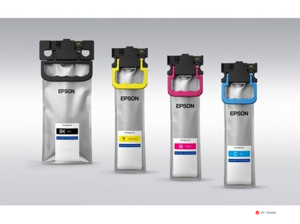 Чернила Epson C13T13M440 WorkForce Pro EM-C8101R XXL Желтый  50 000 стр