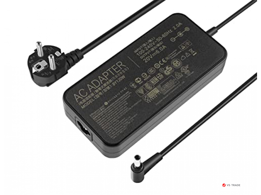 Адаптер питания ASUS AD120-00C (A17-120P2A) EU