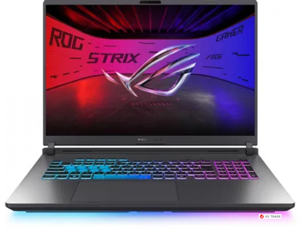 Ноутбук ROG Strix G815LR-S9085/Eclipse Gray/CU  9 275HX/RTX5070Ti/32G/D5/1T PCIE/18 WQXGA 16:10 500nt/DOS