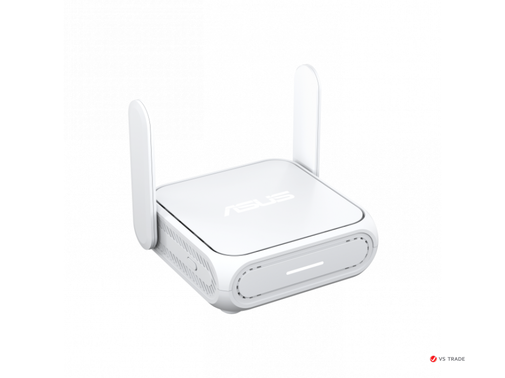 Маршрутизатор ASUS RT-BE58 GO BE3600,Wi-Fi 7,2GHz quad-core CPU,2.5G RJ45 WAN,node AiMes,RJ45 1Gb,USBС