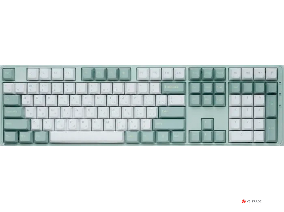 Клавиатура KU103U 55817 UGREEN USB Mechanical Keyboard RU