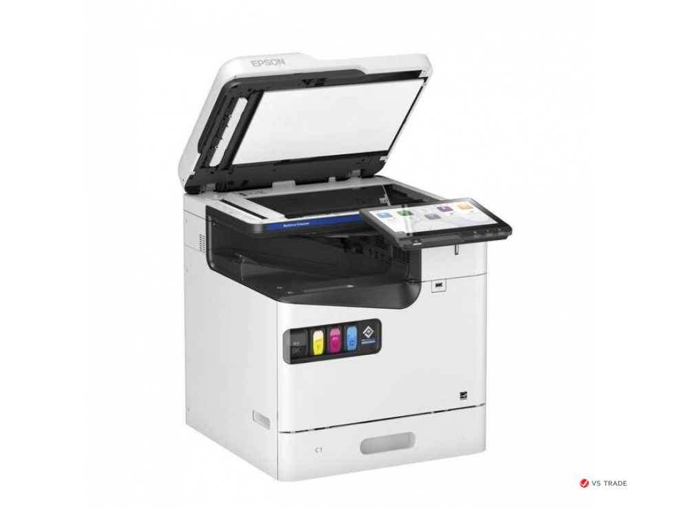 Струйное цветное МФУ Epson WF Ent AM-C400 C11CJ93402, А4, до 40 стр/мин, ADF, Duplex, USB, Ethernet