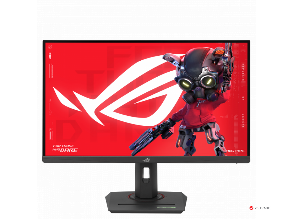 Монитор ASUS ROG Strix XG27UCG 27" IPS 16:9 UHD(3840x2160x160Hz),350cd,1K:1,1ms,95% DCI-P3,DP,HDMI,USB-C,HDR10