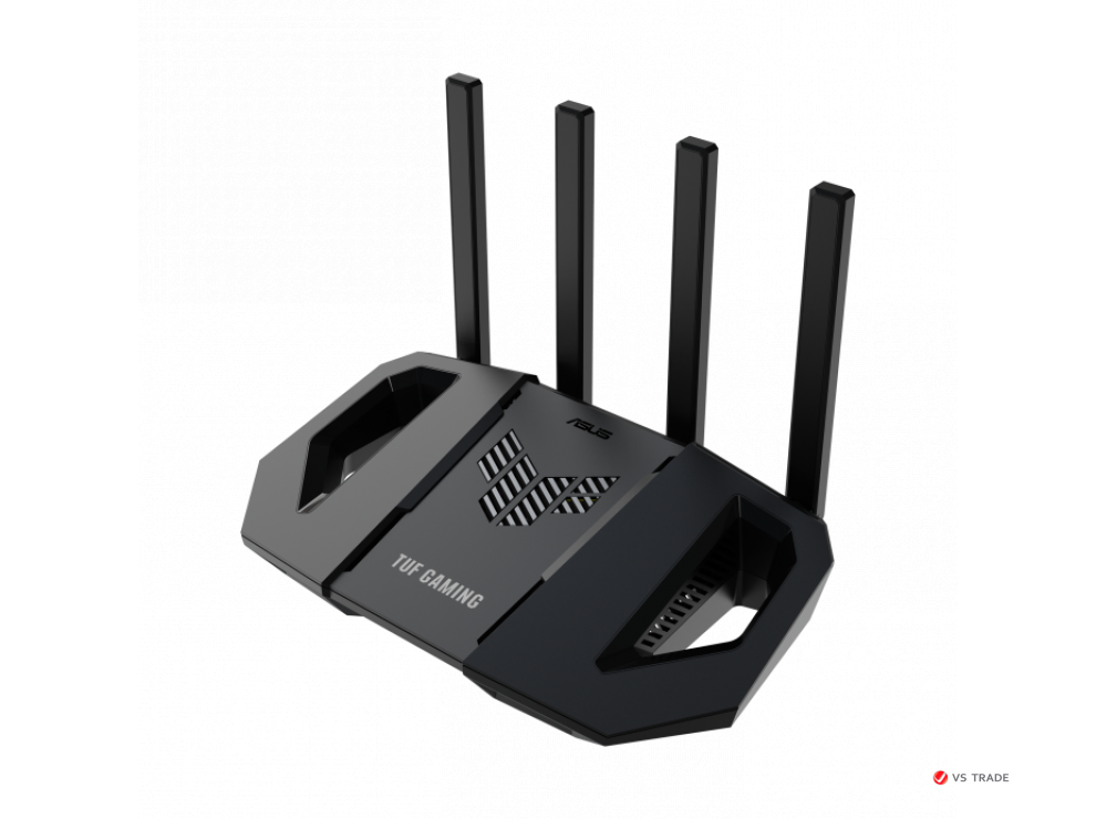 Маршрутизатор ASUS TUF-BE3600 BE3600,2GHz quad-core CPU,AiMesh,OFDMA,2.5G RJ45 WAN,RJ45 Gb LANx4,USB3.1 Gen1x1,4K-QAM
