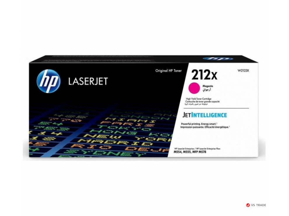 Картридж лазерный HP W2123X Magenta Original LaserJet Toner Cartridge