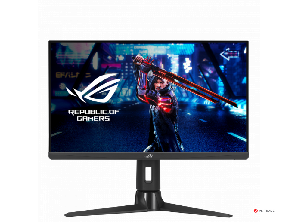 Монитор ASUS ROG Strix XG259QNS 24.5" IPS FHD(1920x1080x380Hz),400cd,1K:1,0.3ms,DP,2xHDMI,USB Hub,HDR10,HAS