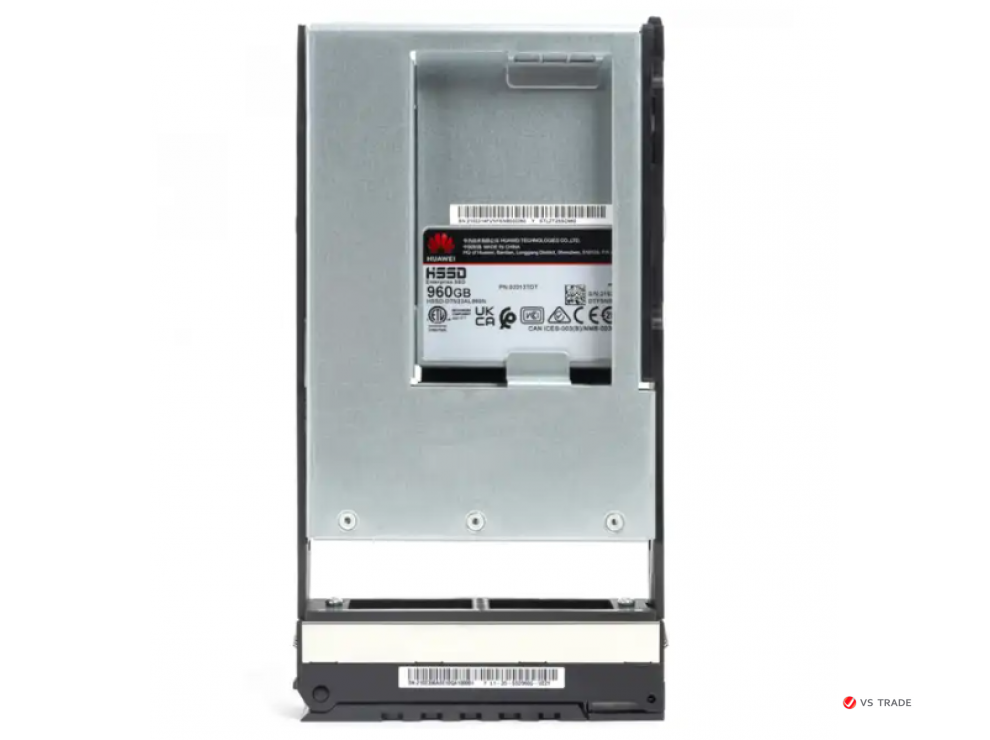 Накопитель SSD СХД HUAWEI OceanStor 5x20 L1-35-SSD960G 960GB SSD SAS Disk Unit (3.5") 02356TJY
