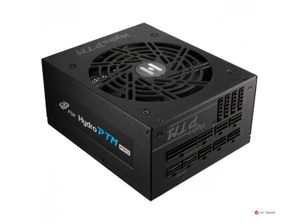 Блок питания FSP HPT2-1350M, 1350W, FULL MODULAR, ATX 12V 3.1, PCI 5.1, APFC, 80 PLUS PLATINUM, Reatil