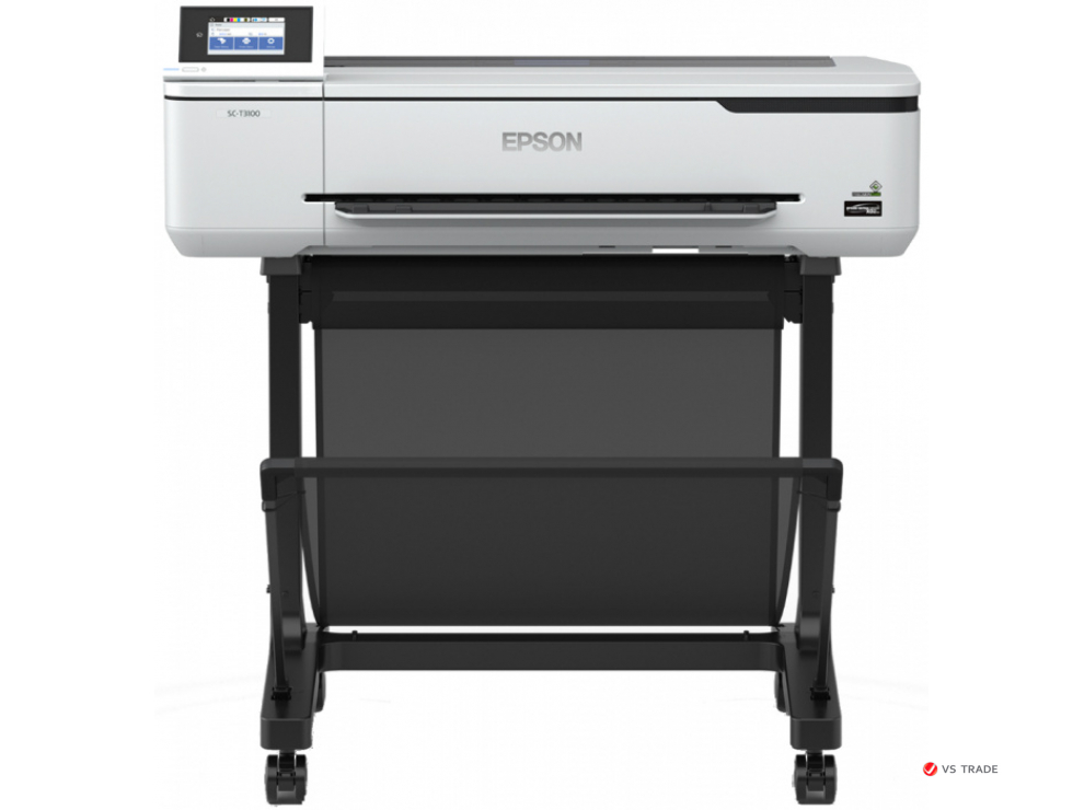 Плоттер Epson SureColor SC-T3100 C11CF11302A0, печать A1+ (2400x1200 dpi), USB 3.0, Gigabit ethernet interface, Wi-Fi